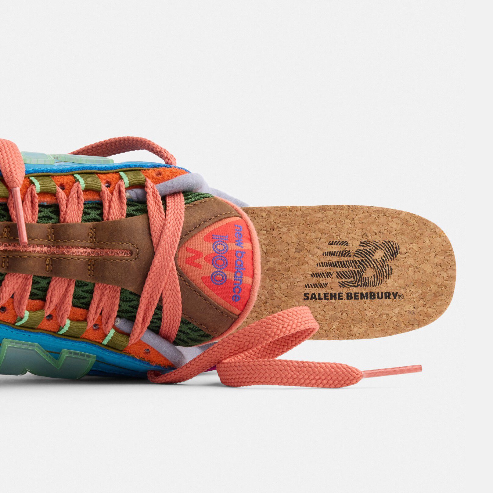 Men's Salehe Bembury x New Balance 1000 Shoes - New Balance